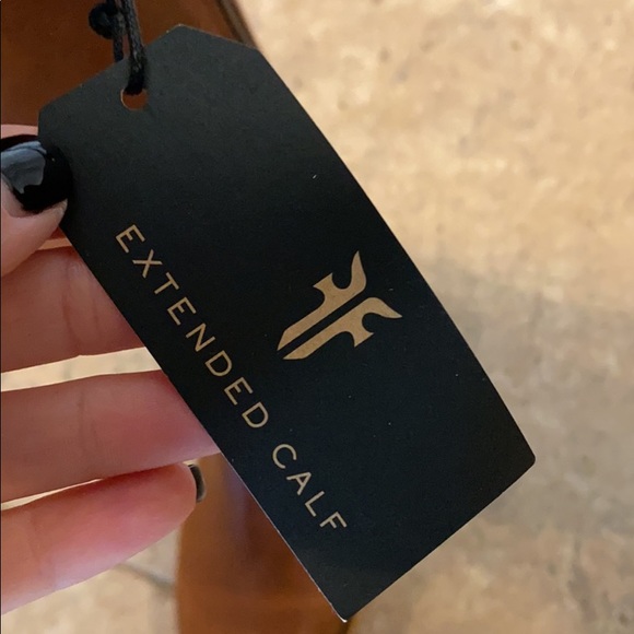 Frye Billy Inside Zip extended calf boots - Picture 7 of 8